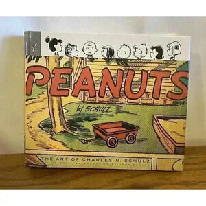 Peanuts By Charles M Schultz: 2001 Table Hard Back Book‎